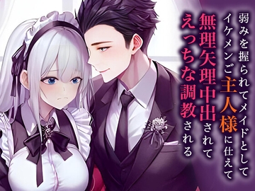 弱みを握られてメイドとしてイケメンご主人様に仕えて無理矢理中出されてえっちな調教される [野菜箱]