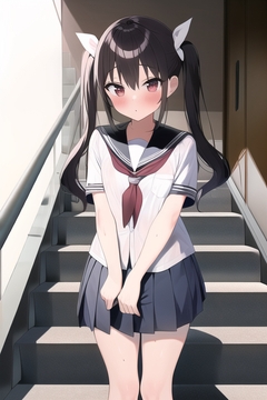 「ショーツ、取るよ」義妹編 [赤っぽいムク犬]