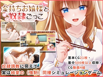 金持ちお嬢様と奴○ごっこ [Playmeow]