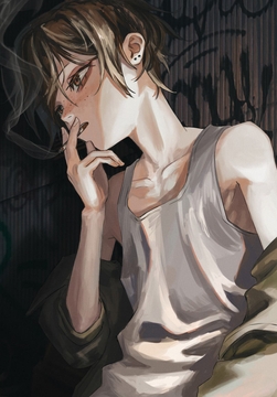 Back alley [ロールシャッハテストB]