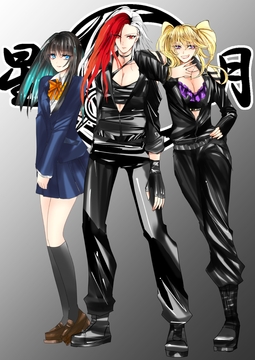 星月-HOSHIZUKI-1話 [Night Battle]