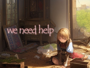 we need help [GY. Materials]