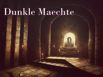 【ゲーム音楽素材】Dunkle Maechte【ダークファンタジー:バトル】 [Musik von GlanZauber]