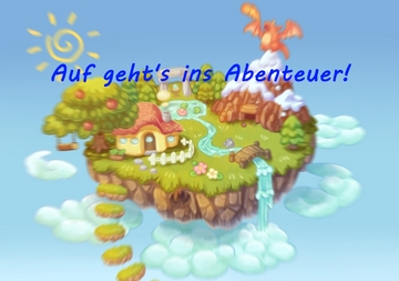 【ゲーム音楽素材】Auf geht's ins Abenteuer!【ゆったりRPG:バトル】 [Musik von GlanZauber]