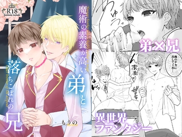 魔術の素養が高い弟と落ちこぼれの兄 [かたつむり小屋]