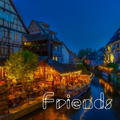 【ケルト音楽】Friends【BGM/素材】 [M4K-15Y-6666-FK]