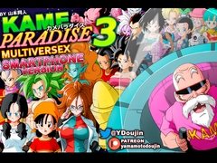 KAME PARADISE 3 Smartphone ver. [YamamotoDoujinshi]