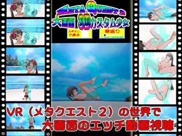MetaQuest2大画面3Dカスタム少女 [山田工房]