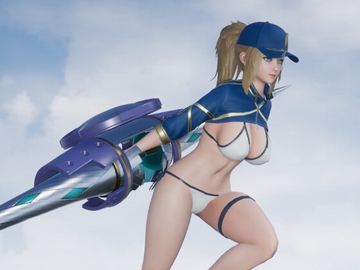 空中板渡りゲーム [Bruteforce3D]