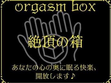 orgasm box～快楽の箱～ [the kiss factory]