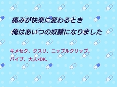 痛みが快楽に変わるとき俺はあいつの奴○になった [ねこっと庭園]