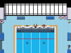 RPGツクールMV・MZ用 マップチップ・タイルセット06 『市民プール・スポーツジム』 [タイルセット/マップチップ習作所]