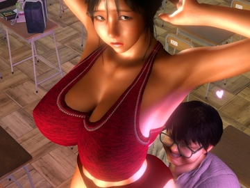 陸上女子 三坂湖乃美の玩具調教 [果肉学園]