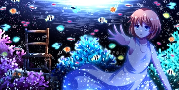 優しさのアクアトーン [海の闇に白を灯す]