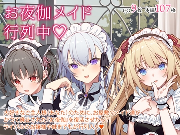 お夜伽メイド行列中! [Leonids]