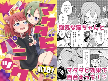 マタタビパニック [全力疾走猫]