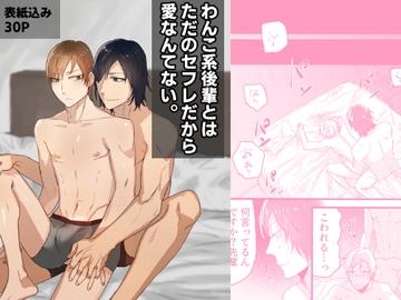 わんこ系後輩とはただのセフレだから愛なんてない。 [廃像園]