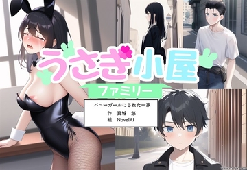 うさぎ小屋ファミリー バニーガールにされた一家 [真城の秘宝館]