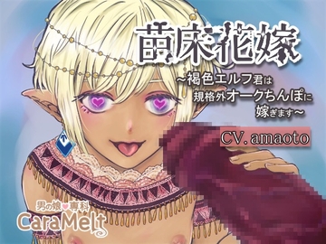 苗床花嫁〜褐色エルフ君は規格外オークちんぽに嫁ぎます〜 [CaraMelt]