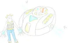 パラノマプローブ イラスト集  設定資料  合計53枚