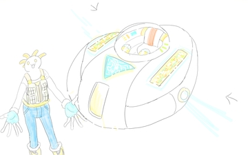 パラノマプローブ イラスト集  設定資料  合計53枚 [ミツトビ]