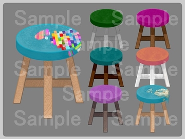 素材集_椅子編 [EUREKA digital]