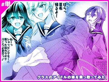 クラスのアイドルの体を乗っ取ってみた [Marialite]