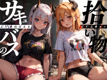 サキュバスの拾い物【KU100】 [Hello,Sound!!]