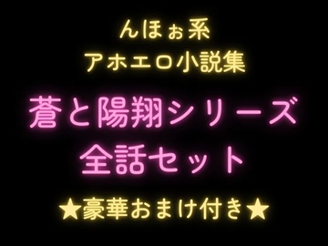 蒼と陽翔シリーズ全話セット [轍のお店屋さん]