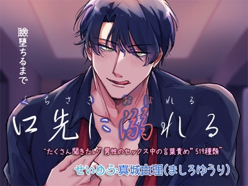 口先に溺れる ~たくさん聞きたい"男性のセックス中の言葉責め" 519種類~ [ぺありふこうぼう]