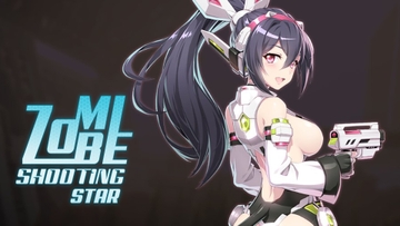 Zombie Shooting Star [Twins Halo / MediBang]