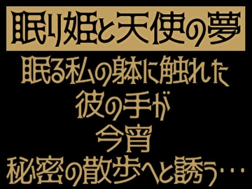 眠り姫と天使の夢 [やさしい狛犬]