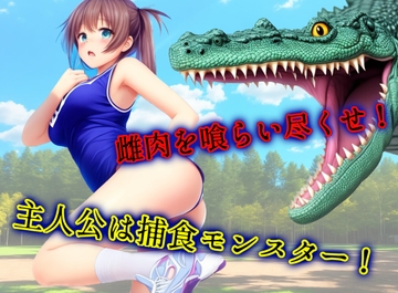 雌肉捕食!グリーディリザード(1)女子校を襲った人喰いモンスターがとにかく少女を喰いまくるvore丸呑み作品 [ヴォアキング]