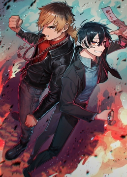 天童遊戯 [ロールシャッハテストB]