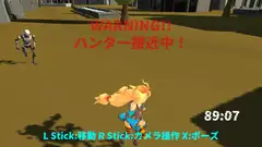 ユニティちゃん生還中