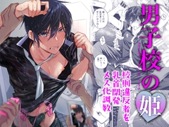 男子校の姫 校則違反者を乳首開発メス化調教 [BB]