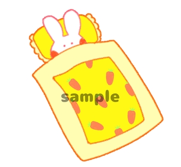 おやすみウサギ [ココのアトリエ]