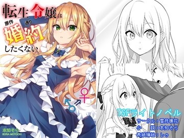 転生令嬢は原作通り婚約したくない [雪月楓花]