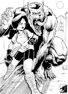 Lycanball #3 [Locofuria]