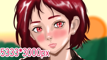 少女イラスト [Althea]