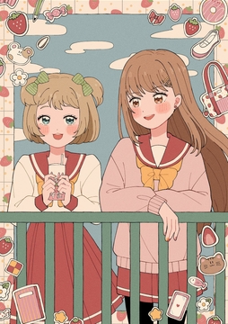 ストロベリーミルクゴースト [ロールシャッハテストB]