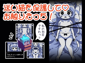 迷い猫を保護してお触りえっち [Hentai Shojo Maker]