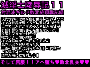 エロPBW:滅淫士陵○記11 [ParticularStation]