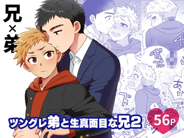 ツングレ弟と生真面目な兄2 [すいた小腹にちょうどいい]