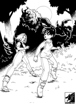 Lycanball #6 [Locofuria]