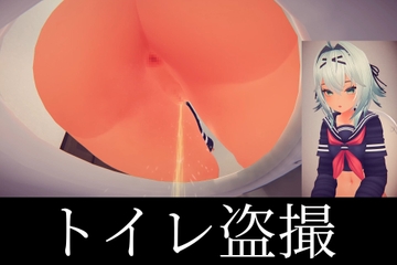 制服女子のおしっこ・おなら盗撮動画 [ののむら工房]