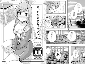 えっちが好きじゃダメ?vol,03 [MirrorWorld]