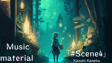 Scene4「不思議な出来事」 [かねこかずき【kk】]