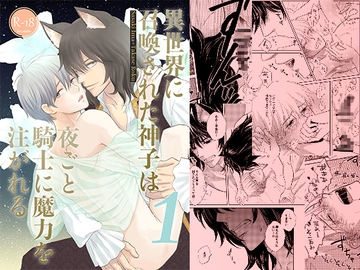 異世界に召喚された神子は夜ごと騎士に魔力を注がれる第1話 [STORY OF MY LIFE]