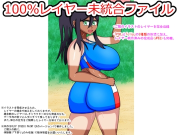 100%レイヤー未統合ファイル [夜山の休憩所]